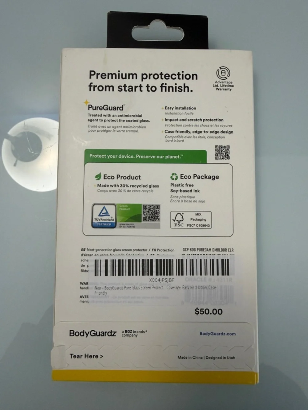 iPhone 14 Pro Max Body Guard Screen Protectors